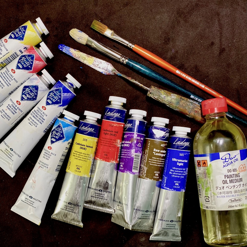 Art Supplies at The Paint Spot 