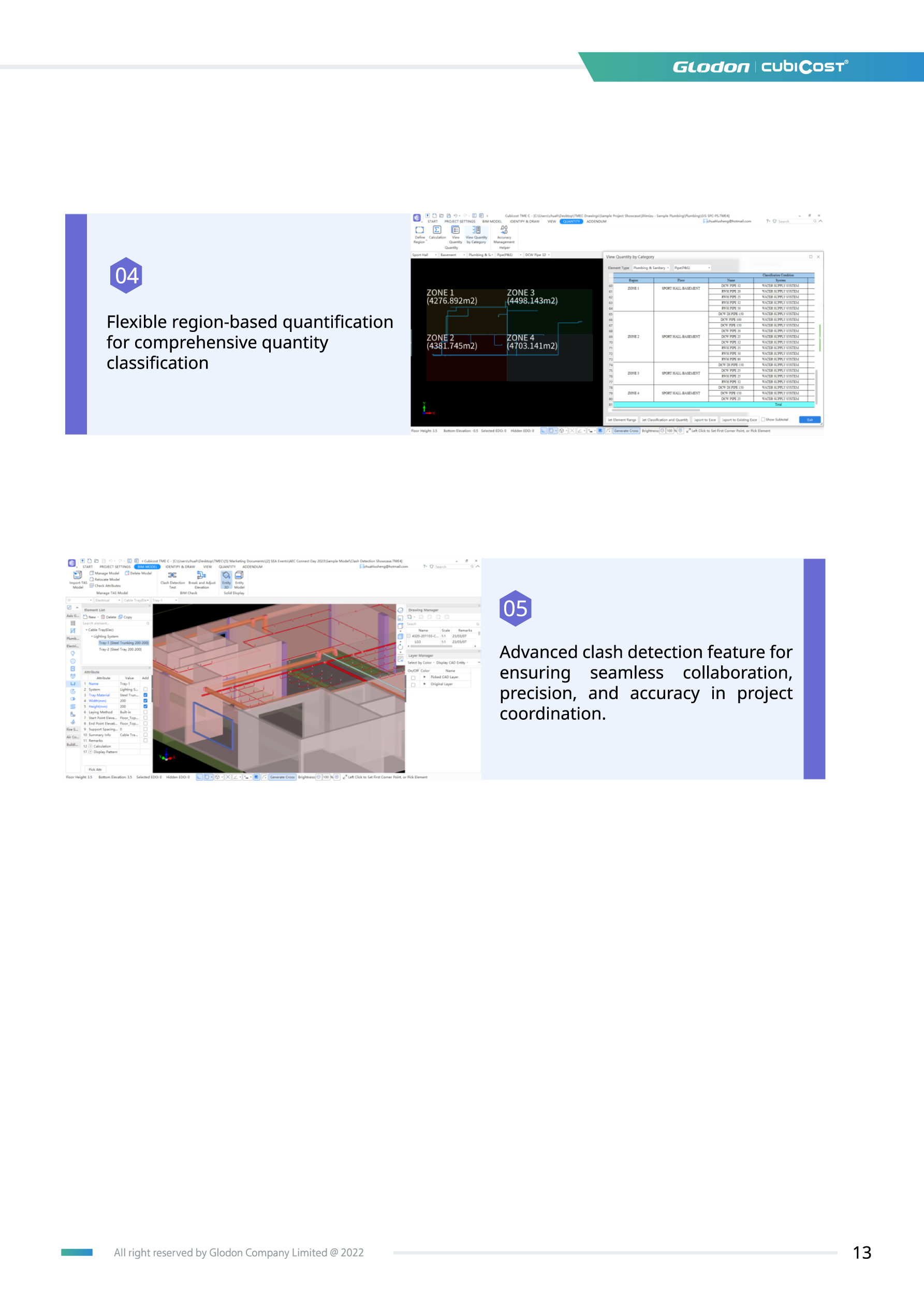 Glodon Cubicost 5D BIM-Product Brochure-Page14