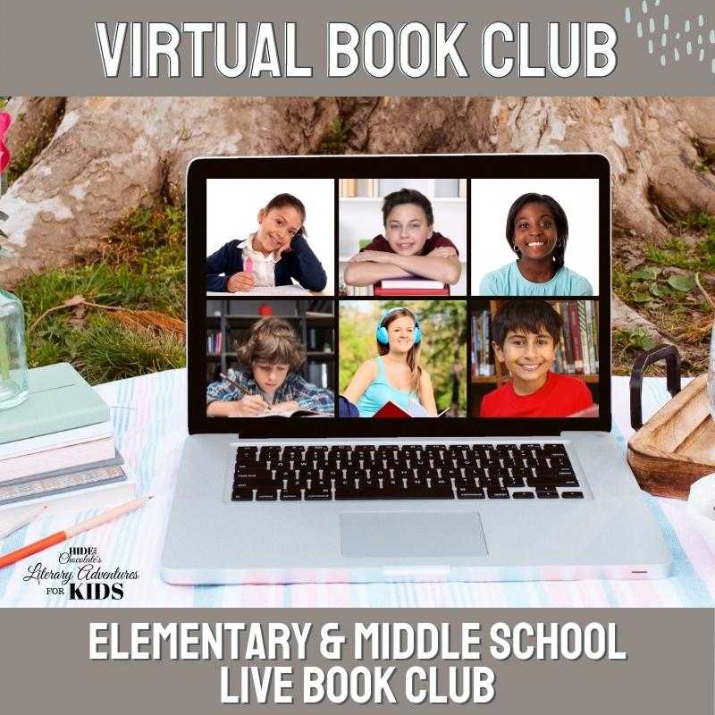 Elementary & Middle School Virtual Book Club