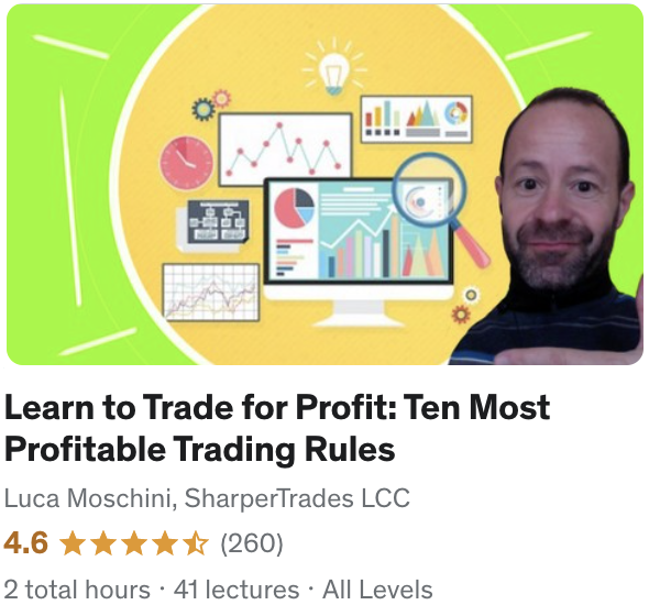 Learn to Trade for Profit: Ten Most Profitable Trading Rules
