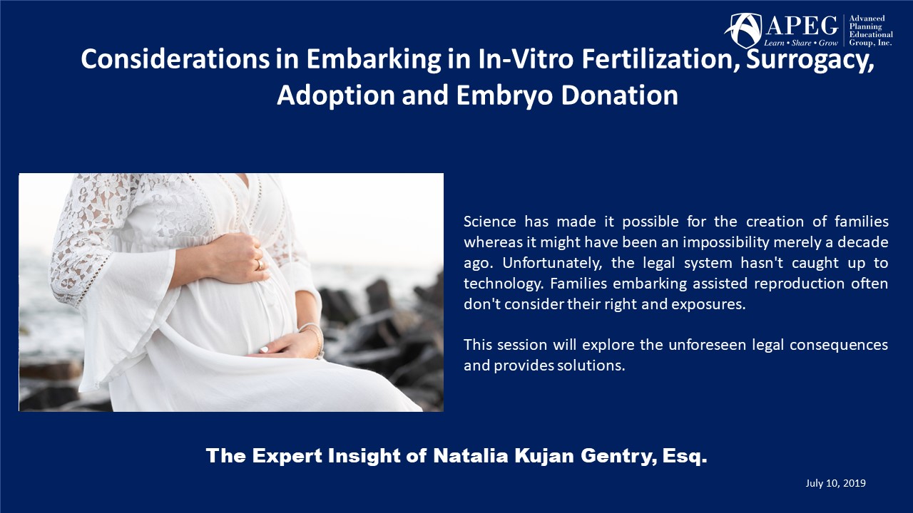 APEG Adoption and Embryo Donation