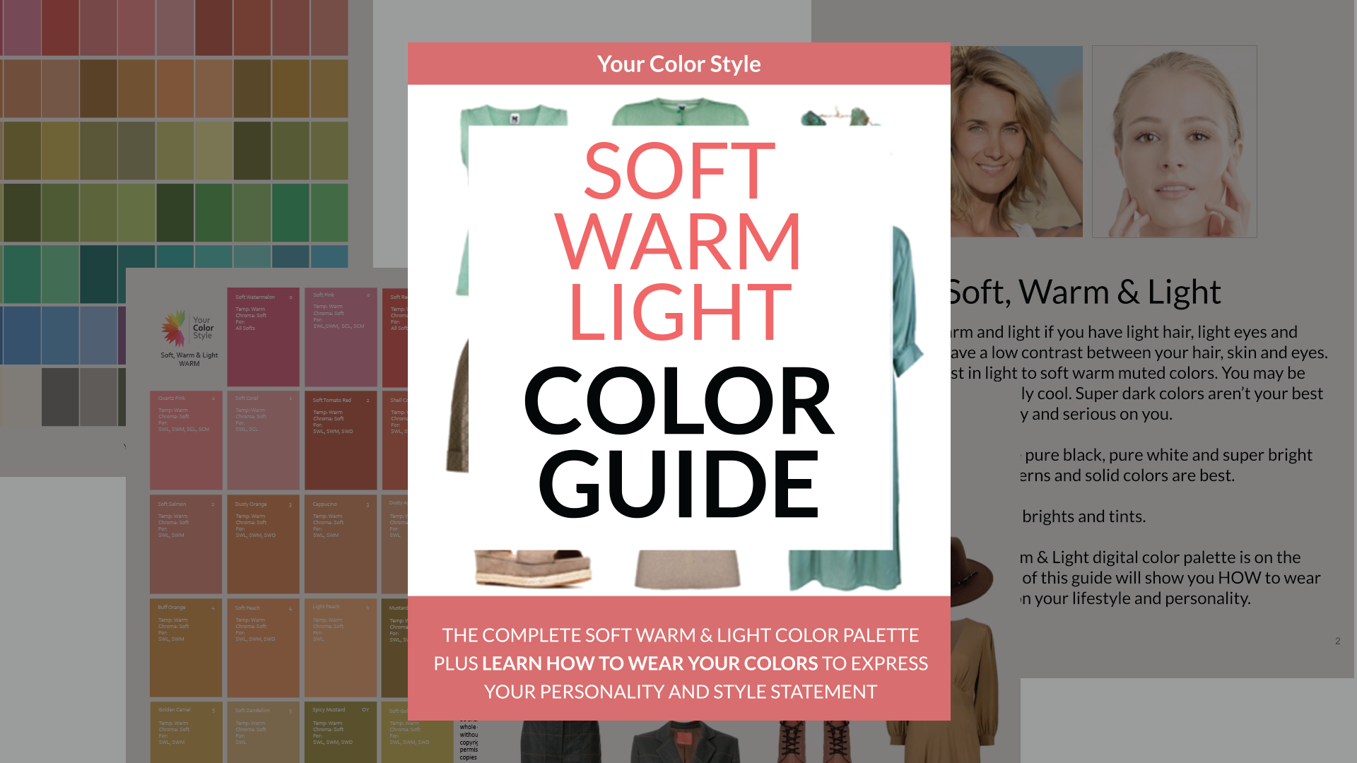Soft Warm Light Color Guide