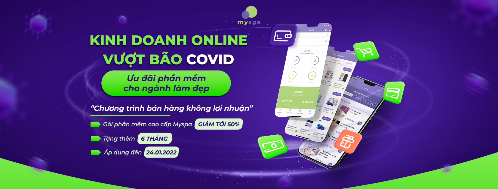 Chương trình myspa.vn