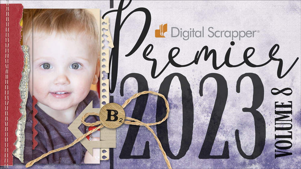 Digital Scrapper Premier 2023, Volume 8