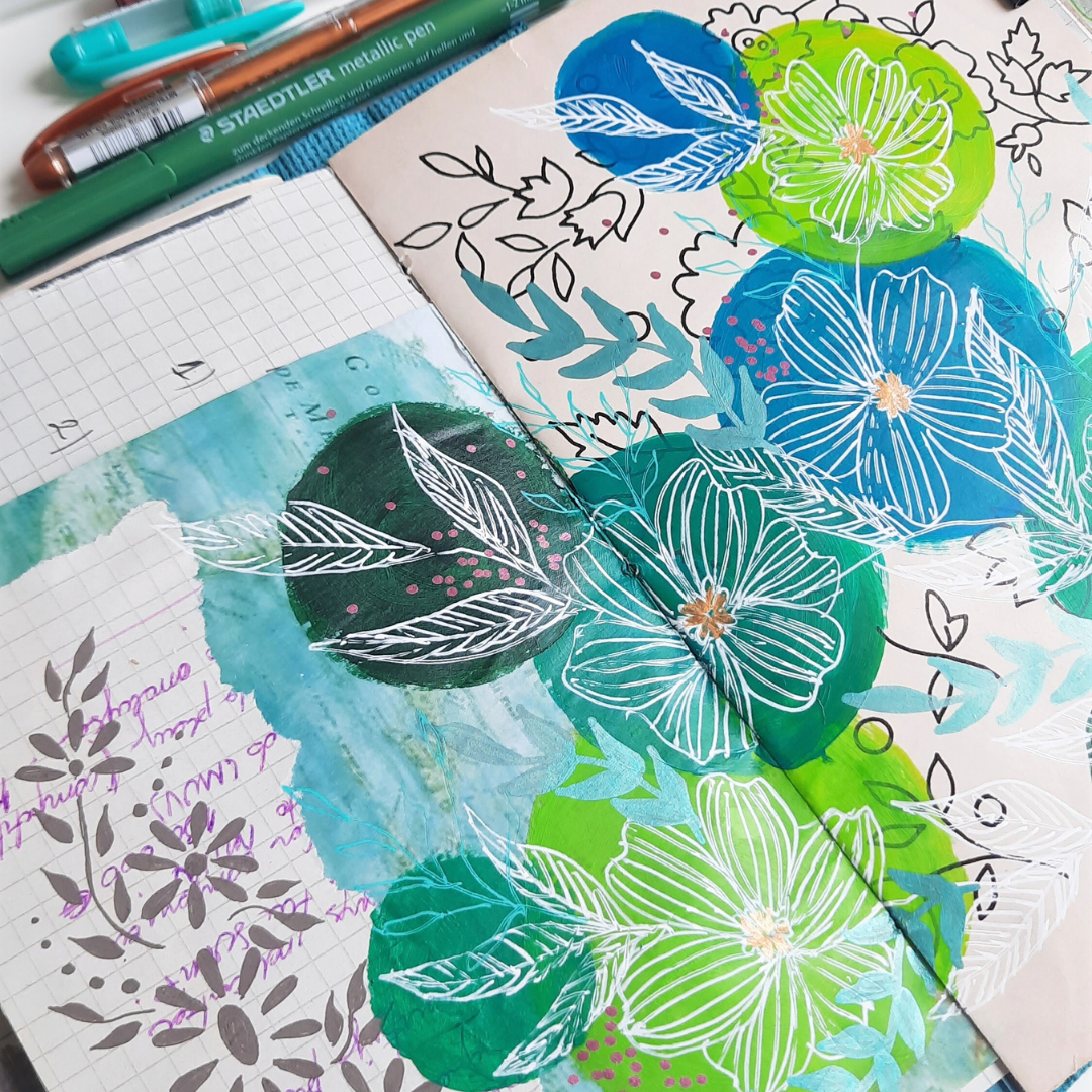 My favourite art supplies to get creative on the go — FRANCISCA NUNES Mixed  Media Nature Artist