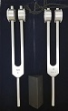 Ohm and Otto 128 Tuning Forks