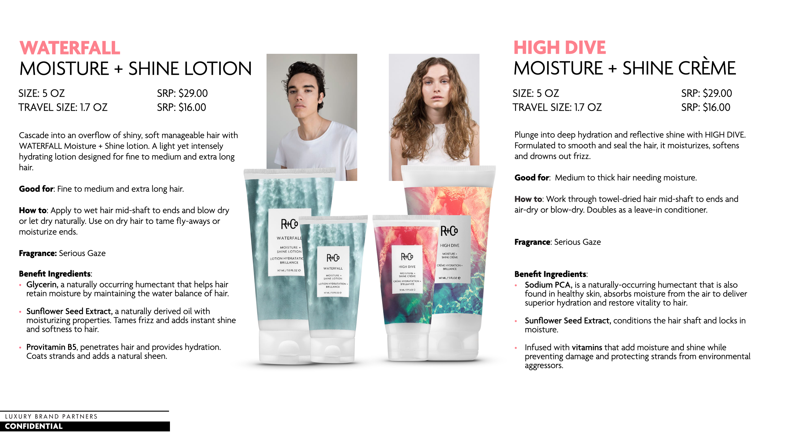 HIGH DIVE Moisture + Shine Creme