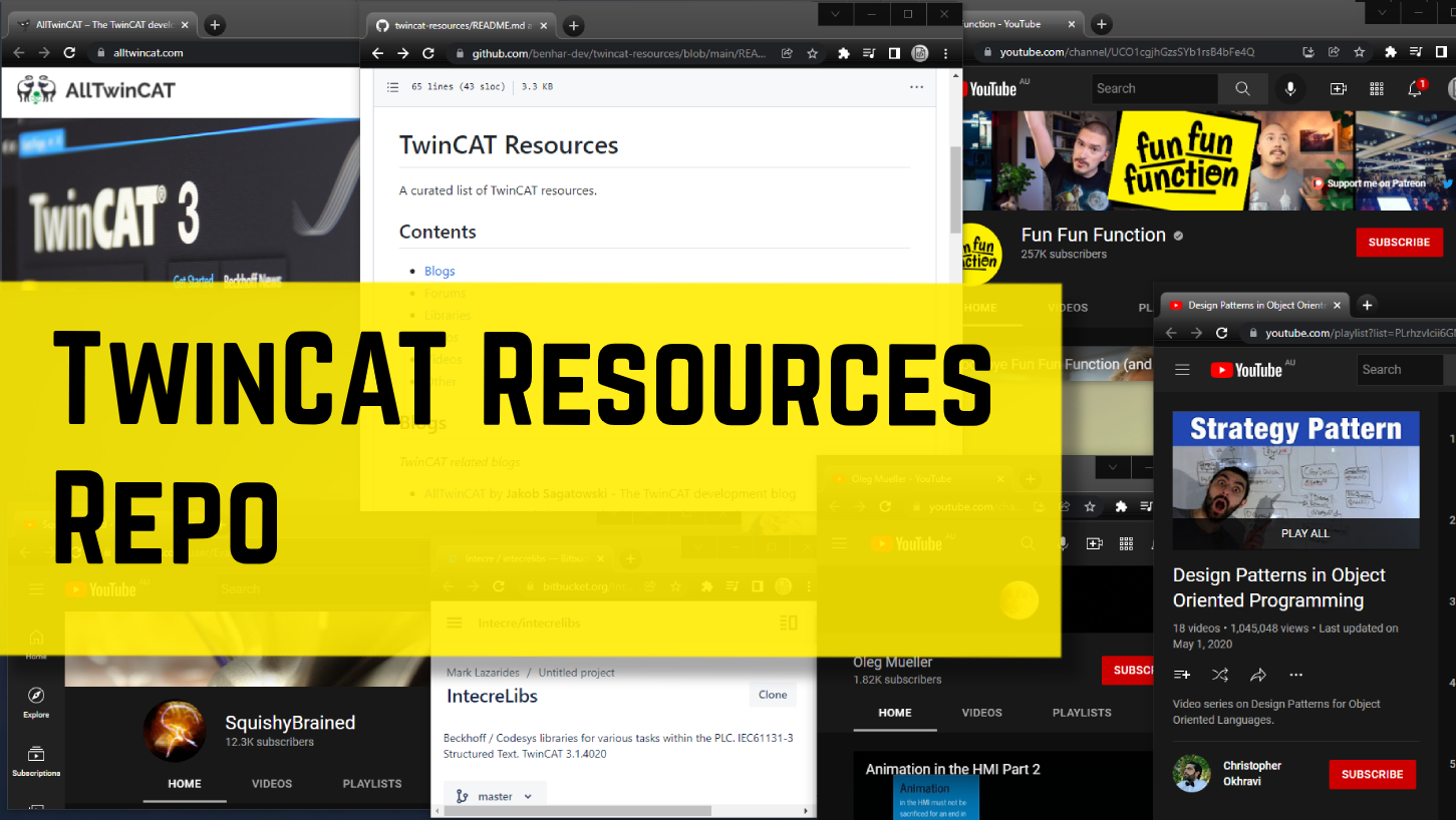 TwinCAT Resources Repo