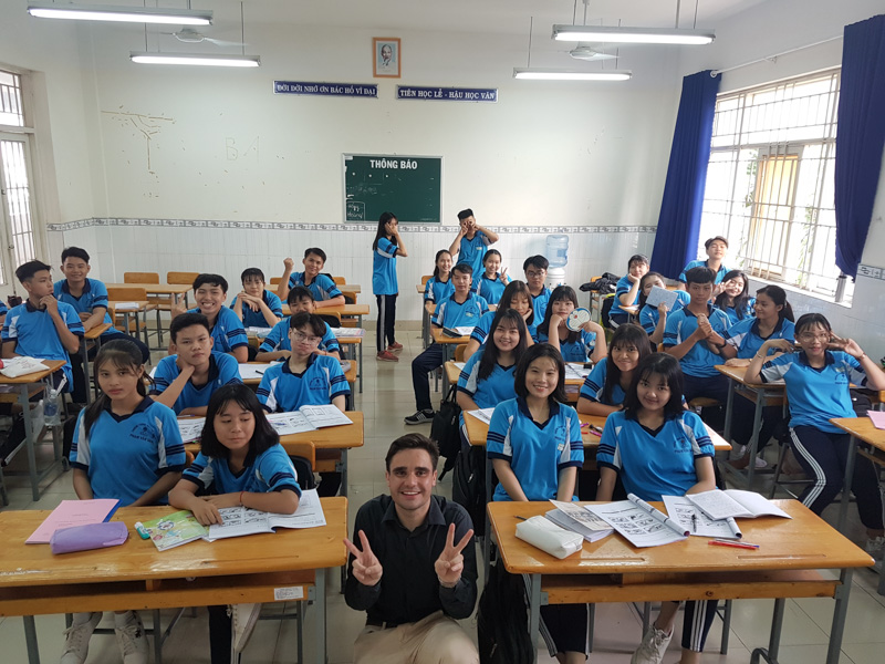 Paid Teaching English Job in Vietnam