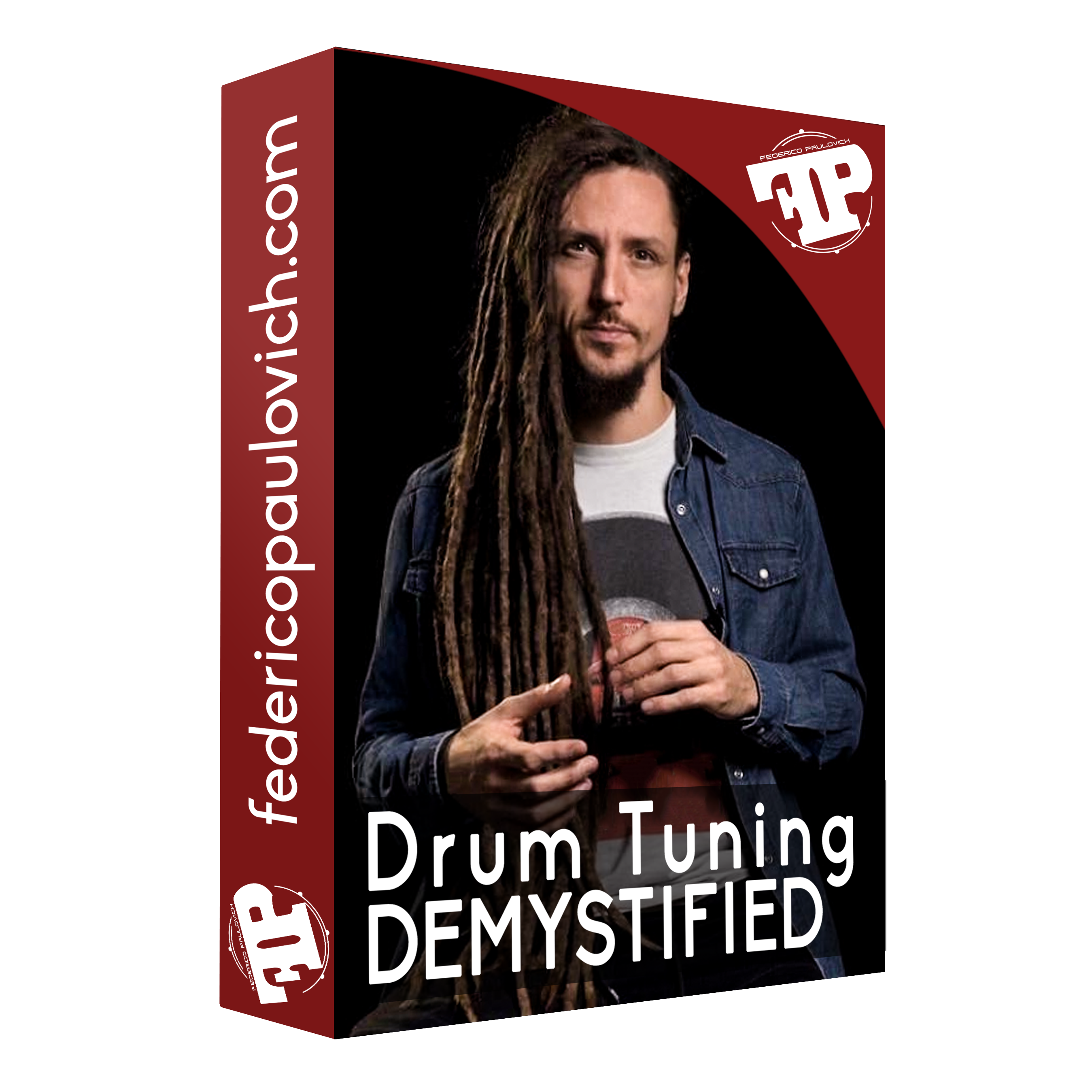 Drum Tuning Demystified ITA  Federico Paulovich Online Drum Lessons