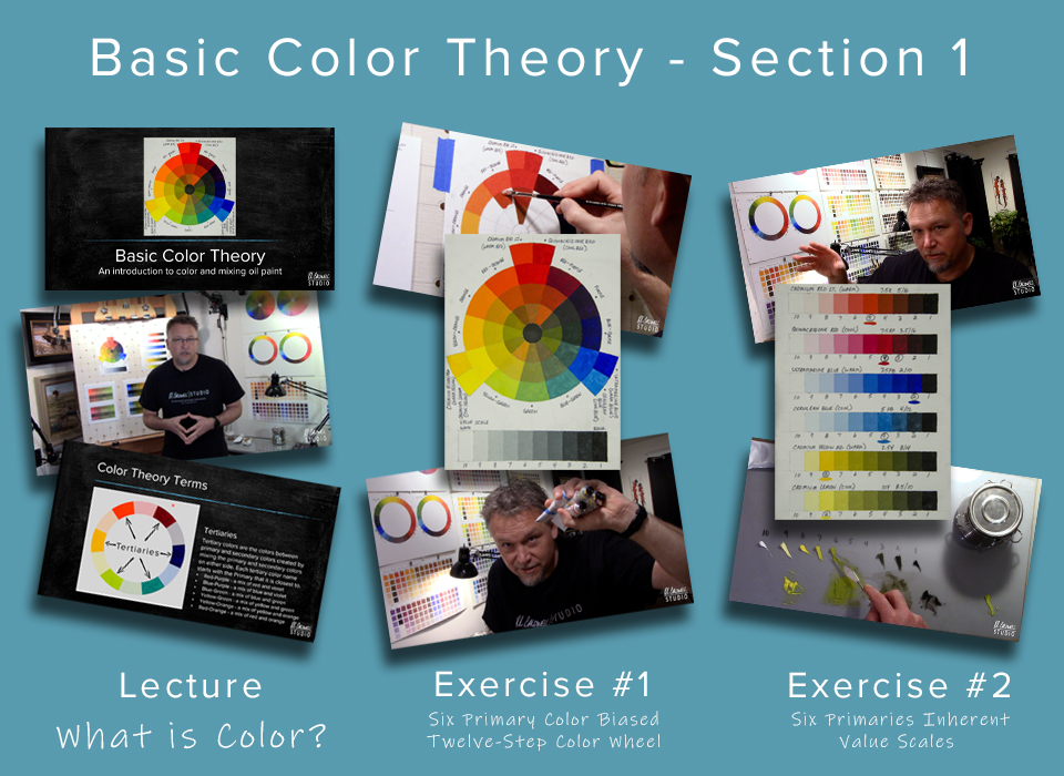 Basic Color Theory - Section 1