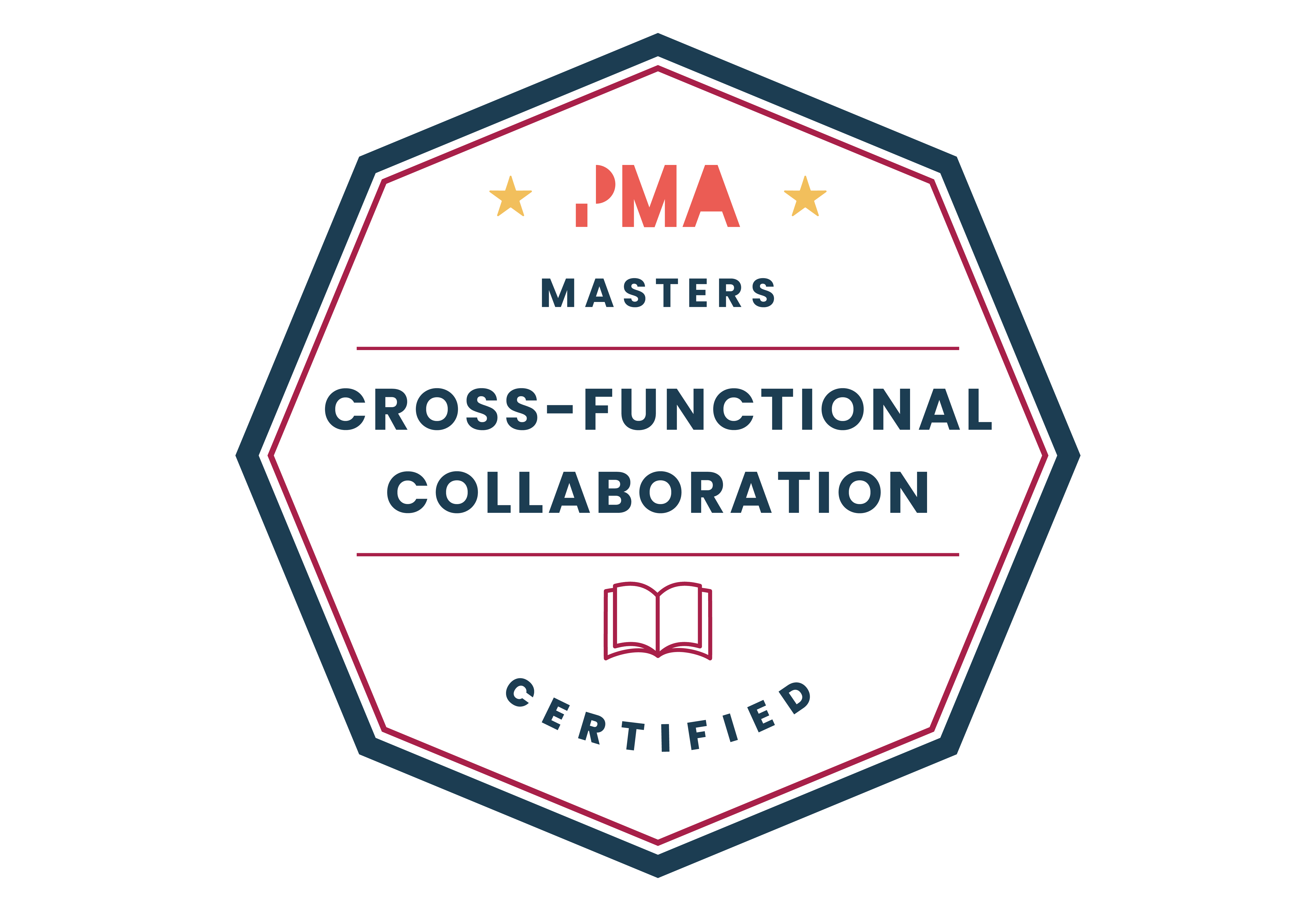 Cross Functional collaboration badge