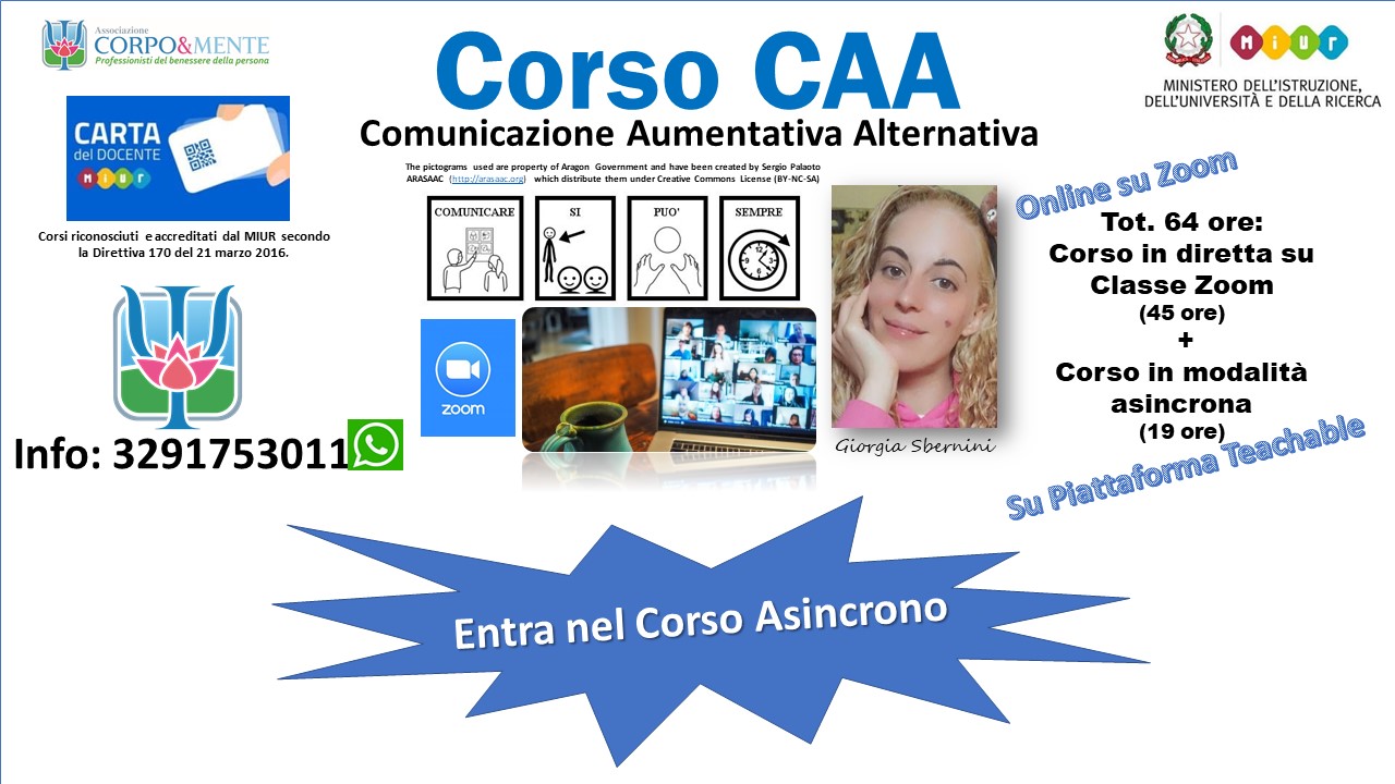 Corso Asincrono CAA