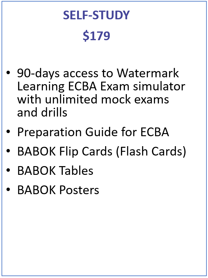 ECBA Exam