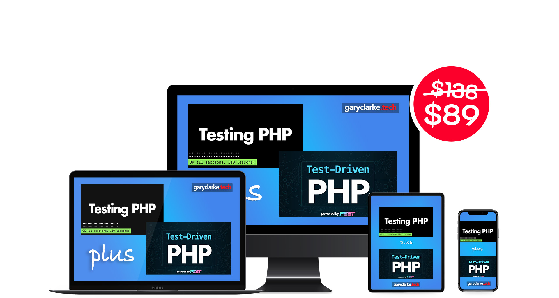 PHP Testing Bundle devices