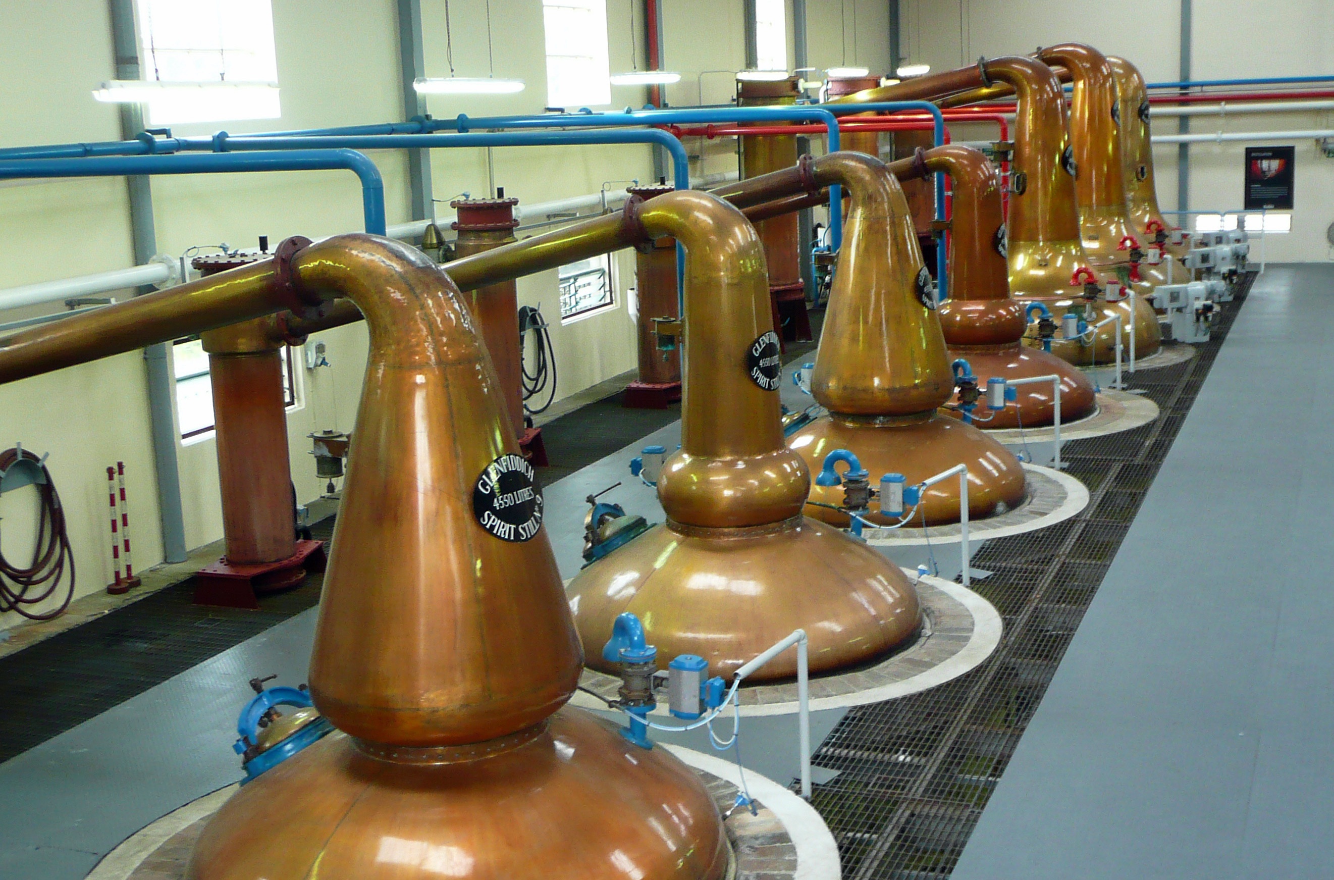 Glenfiddich Distillery