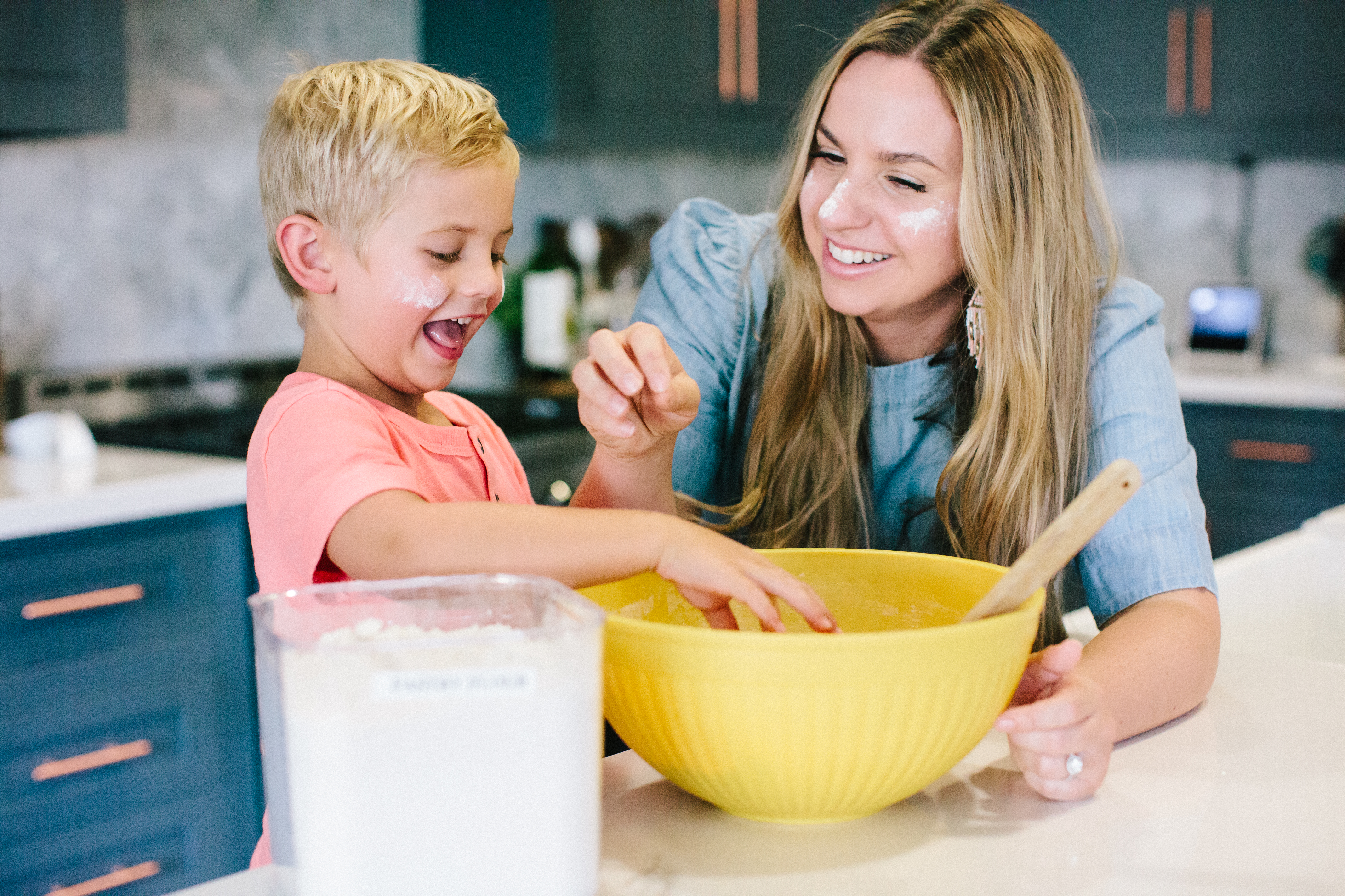 Cooking school for kids