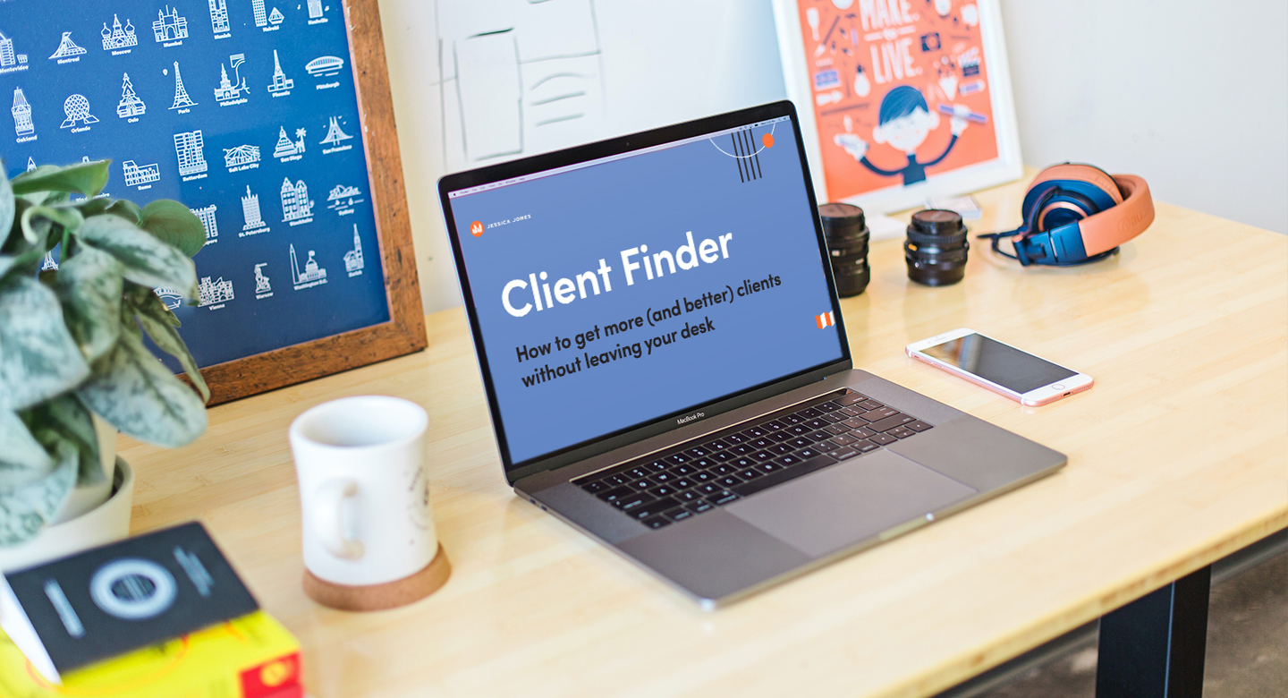 How to find clients course screen on laptop