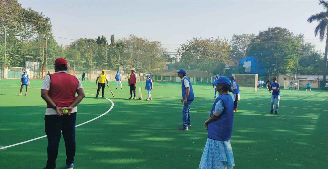 Teaching vedant through sports