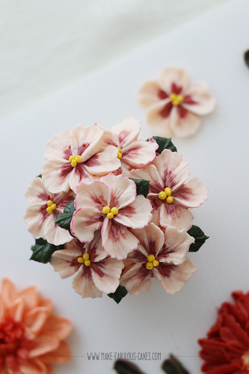 buttercream blossoms