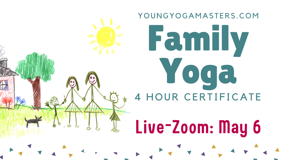 Family Yoga Kids Yoga Teacher Training Button