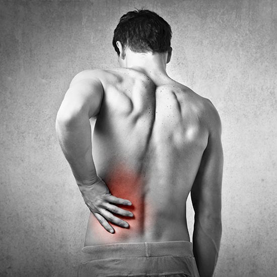 Back, lumbar pain