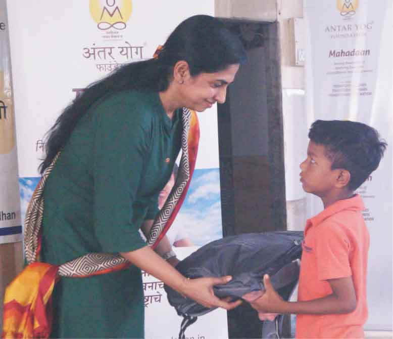 Rupa Tai Serving the Orphans