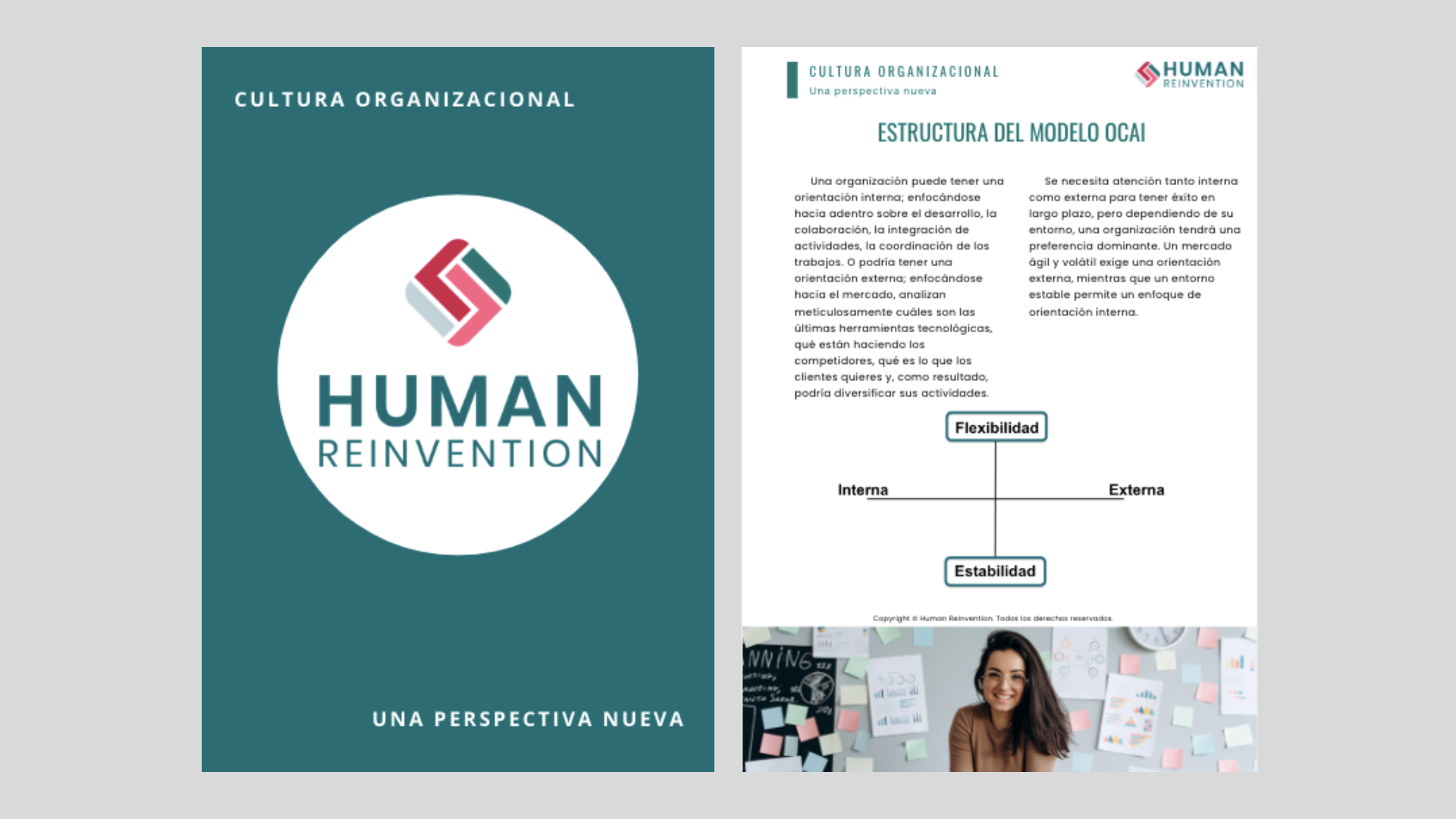 Brochure Cultura Organizacional