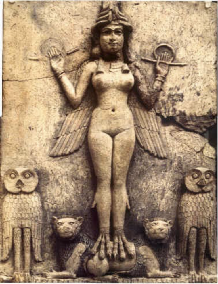 The Goddess Inanna