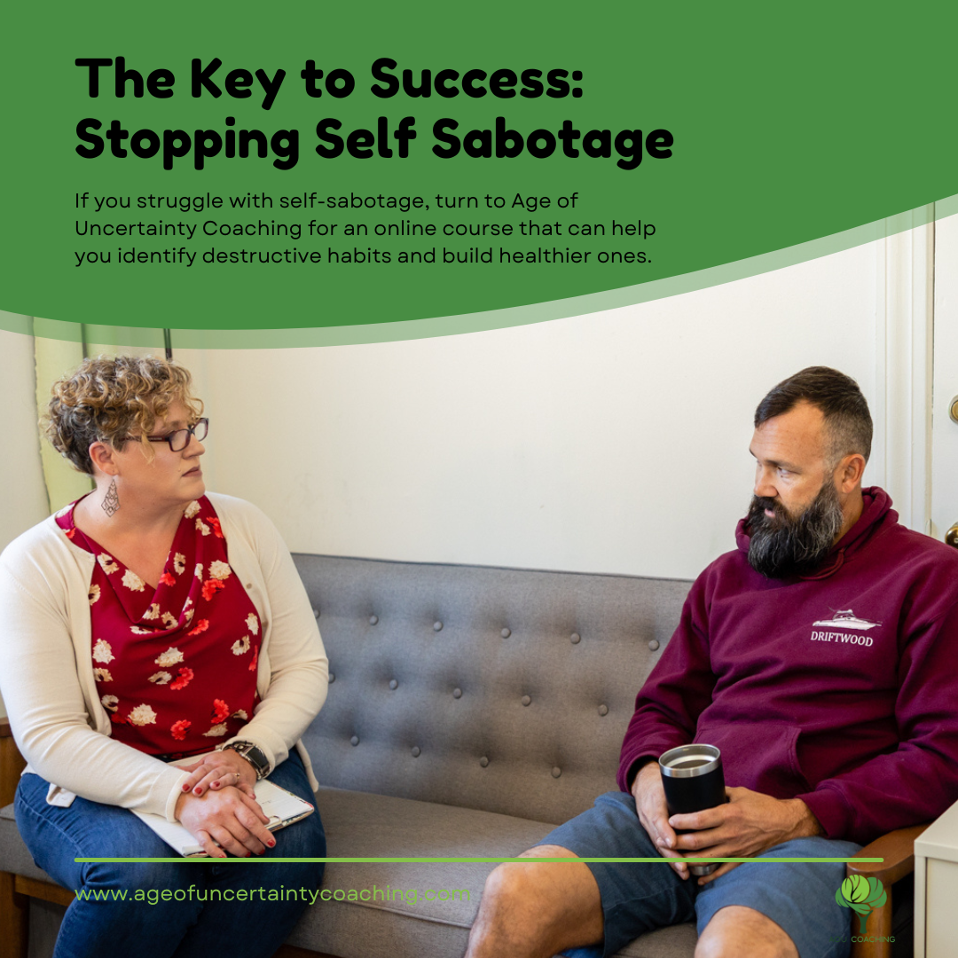 self-sabotage