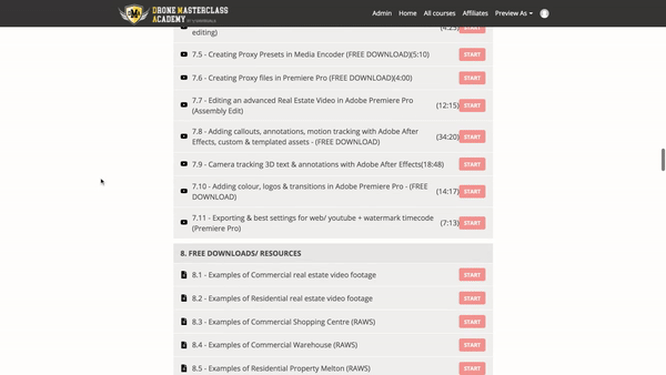 Real Estate Masterclass | Drone Masterclass Academy