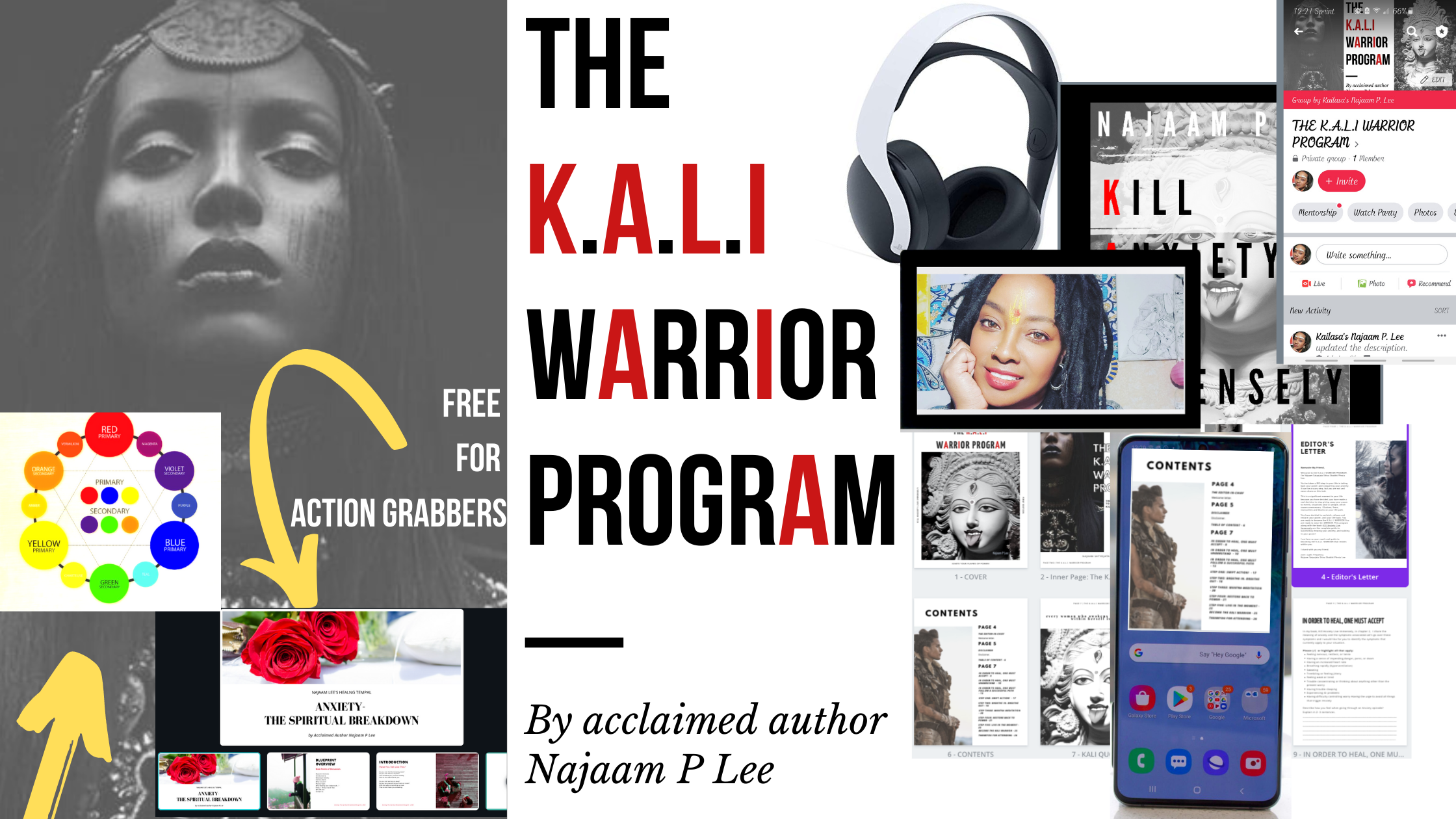 THE K.A.L.I WARRIOR PROGRAM