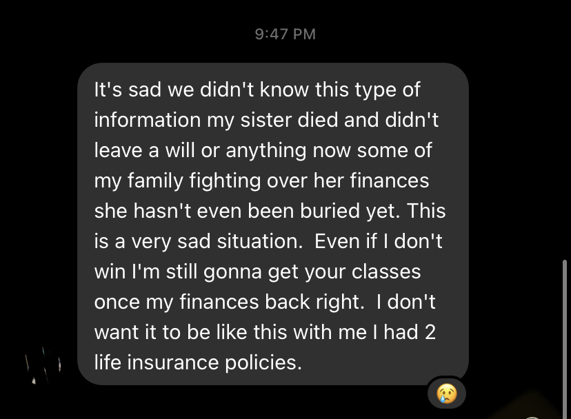 Without Having A Trust Set Up And ade The Beneficiaries Over All Your Assets Your Family And Estate Will Be Dragged Into Probate Court To Figure Out How To Dispose Your Assets While That Take Half Because They Had To Intervene And Do Something You Werent Responsible Enough To Do