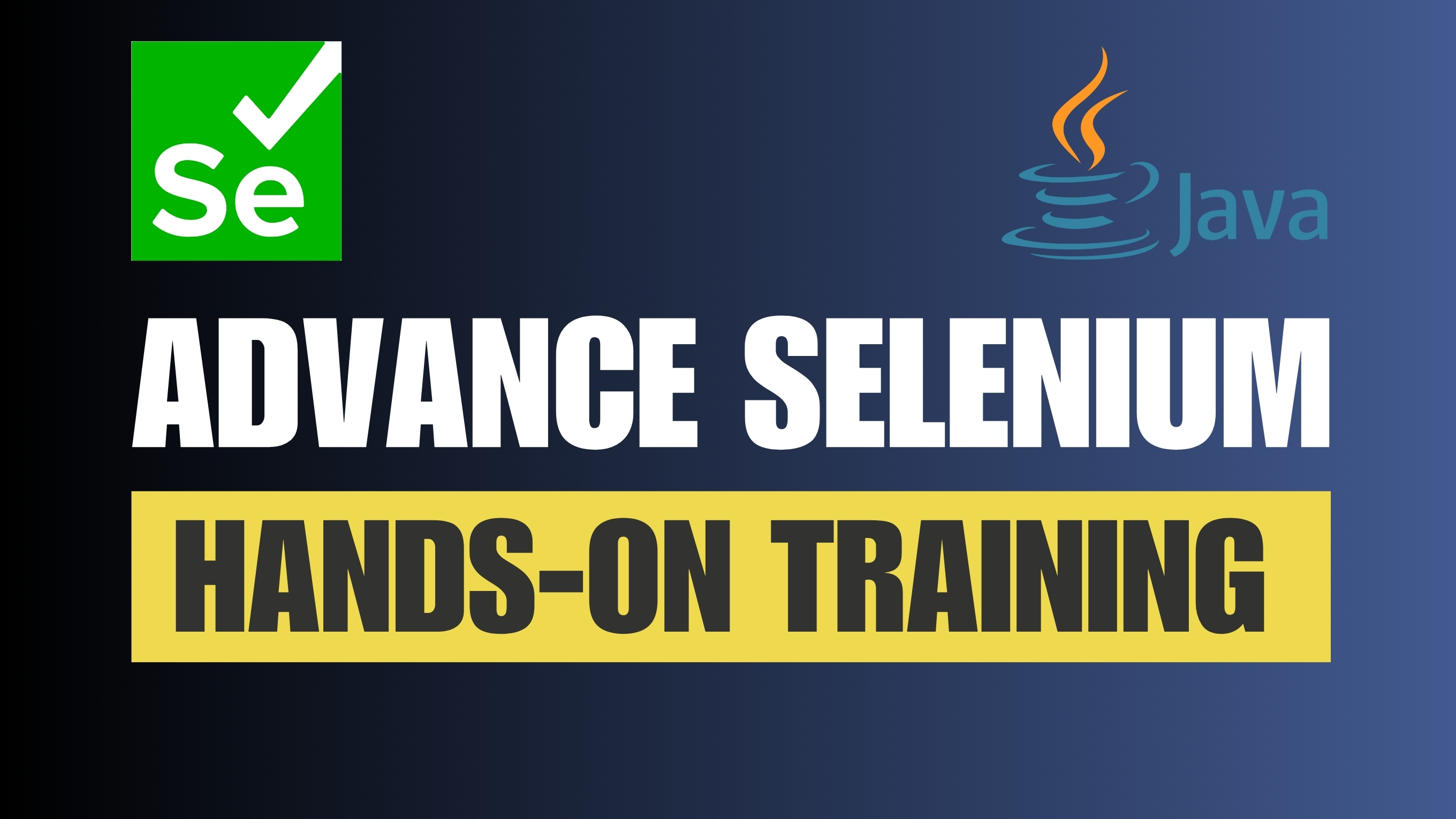 Advance Selenium