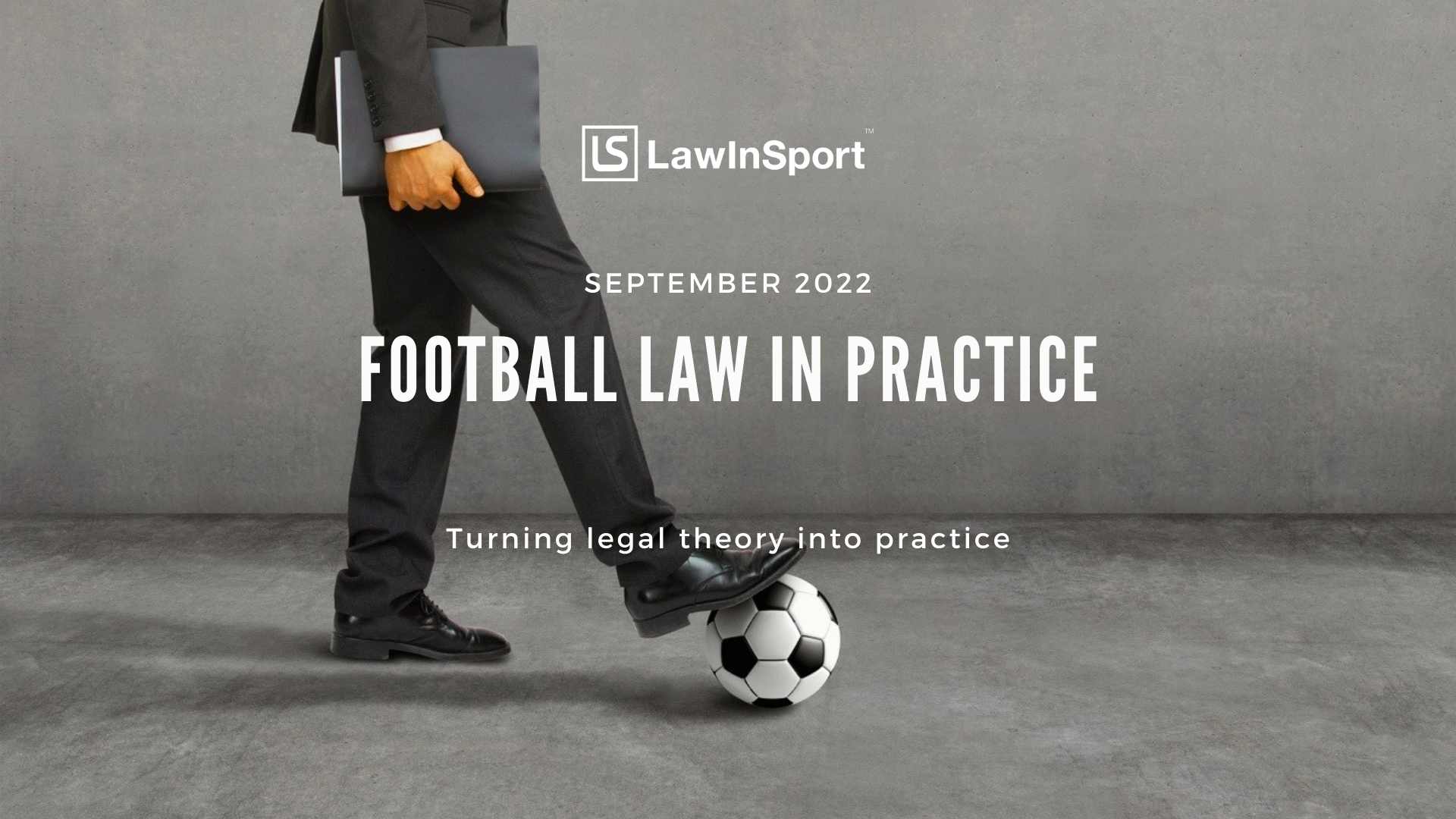 Football Law Course, LawInSport Course