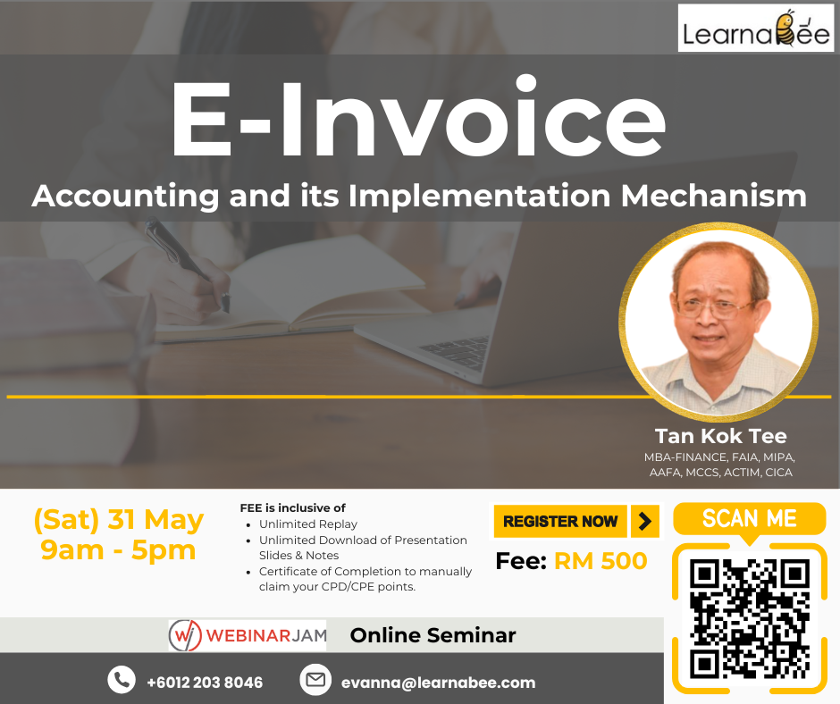 (English) (English) E-Invoice Accounting and its Implementation Mechanism by Tan Kok Tee