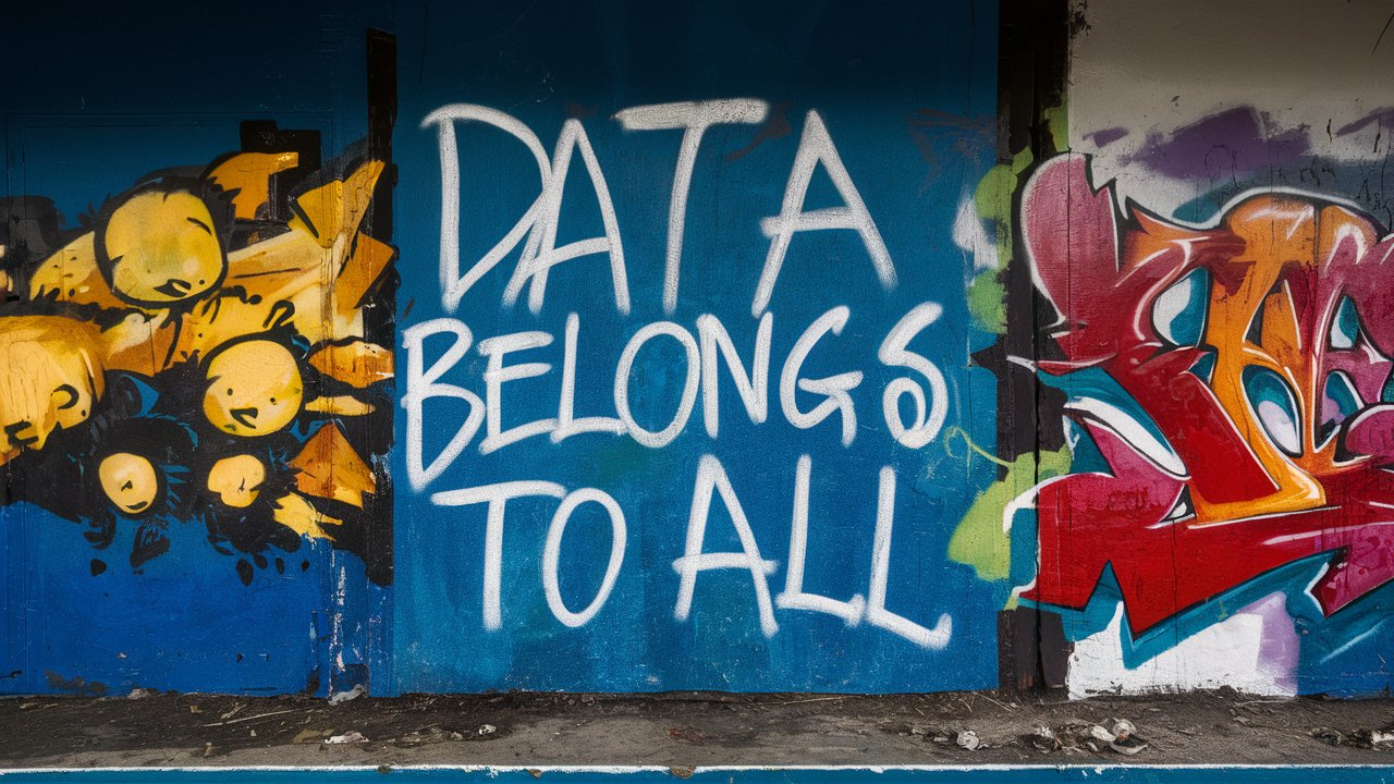 data belongs to all