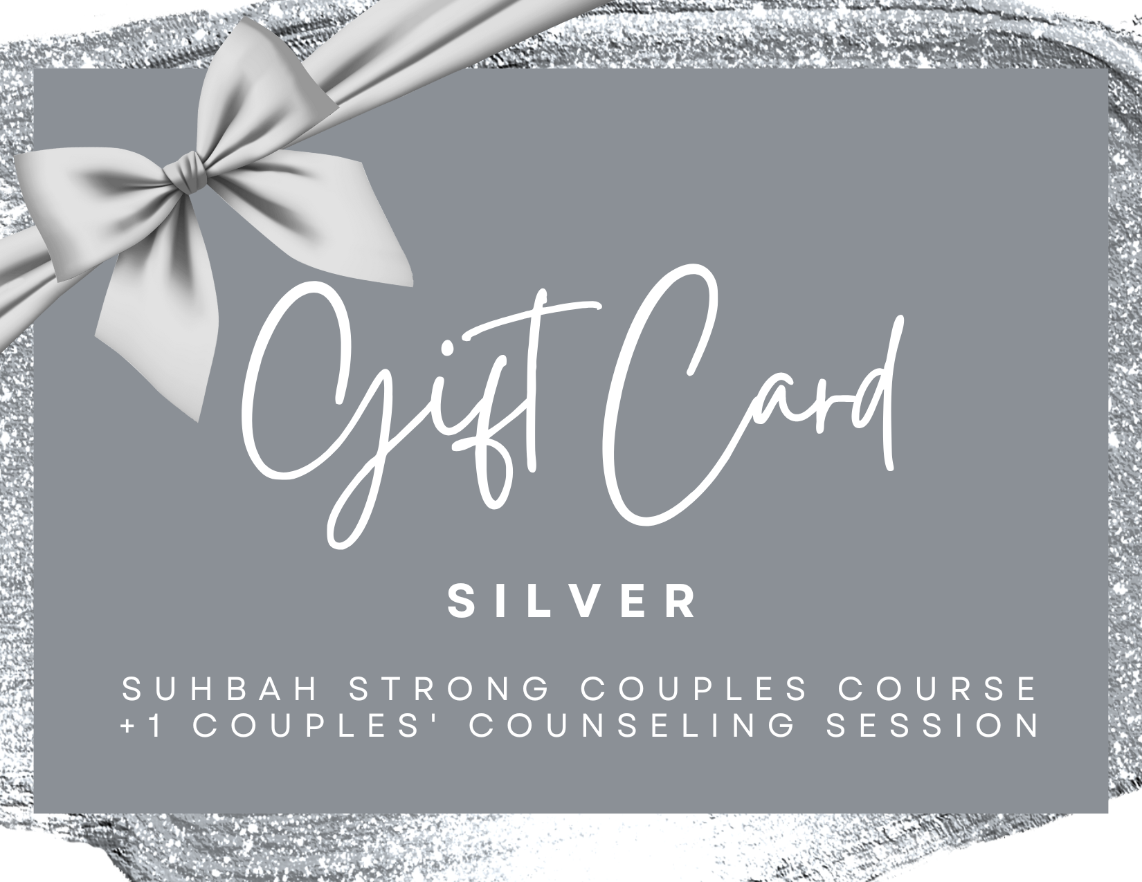 Click to purchase Silver Gift Card