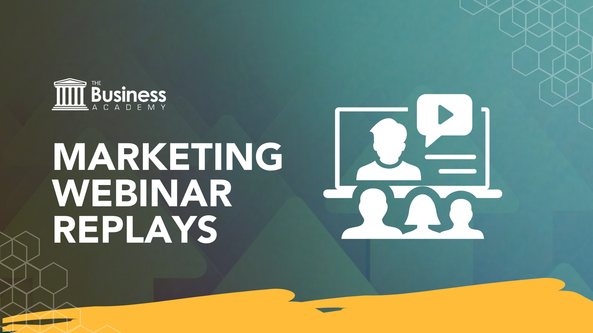 Marketing webinar replays