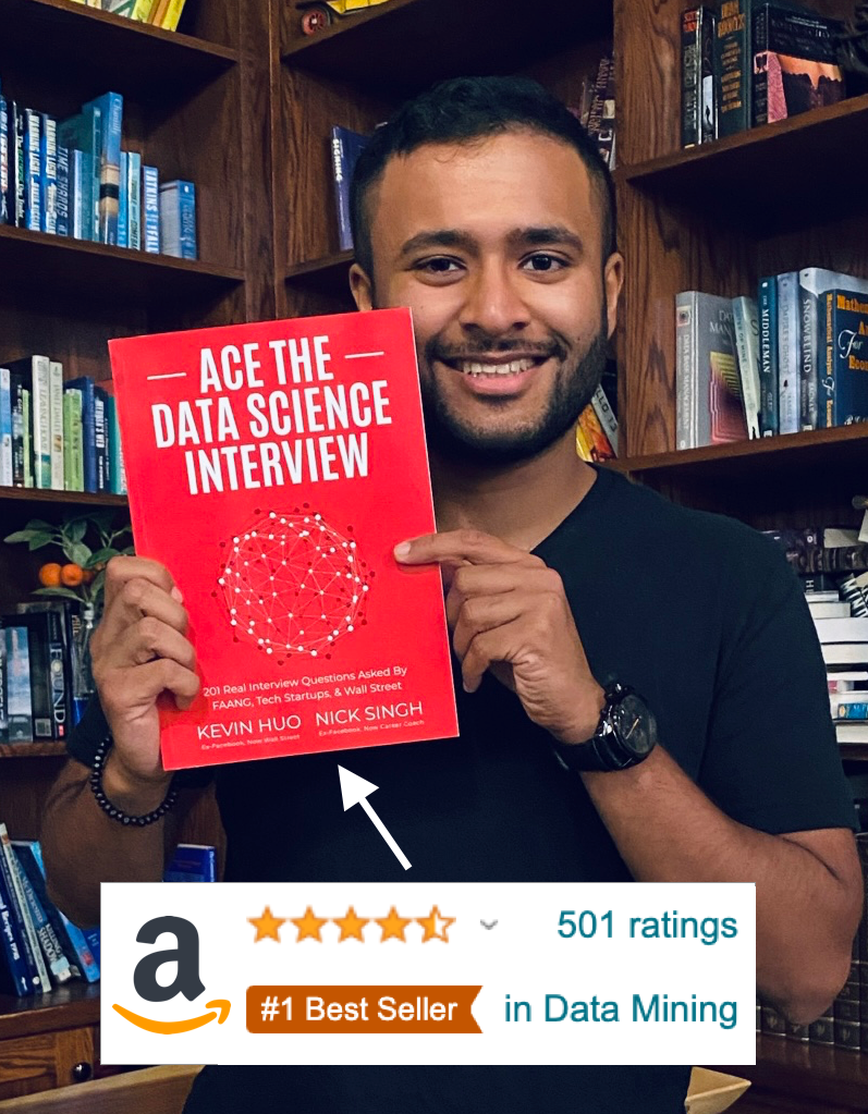 Nick Singh, Author of Best-Selling Book Ace the Data Science Interview