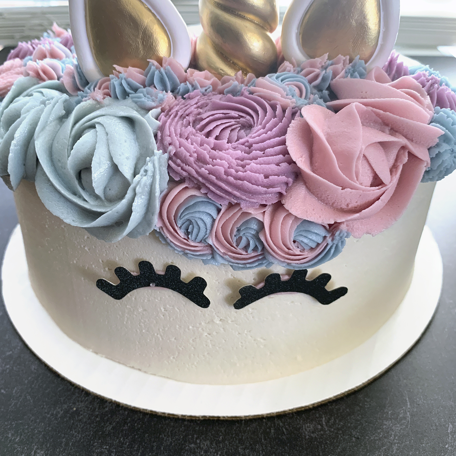 Unicorn Cake by The Allergy Chef