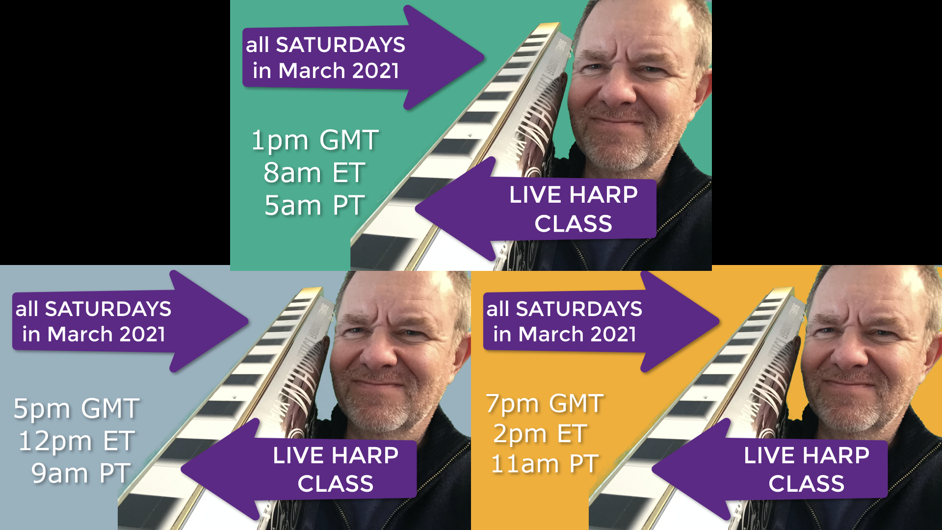 March live classes