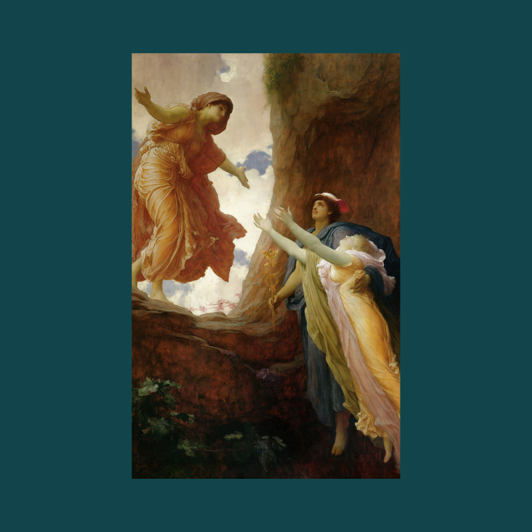 22.	Frederic Leighton - The Return of Persephone (1891), Public Domain