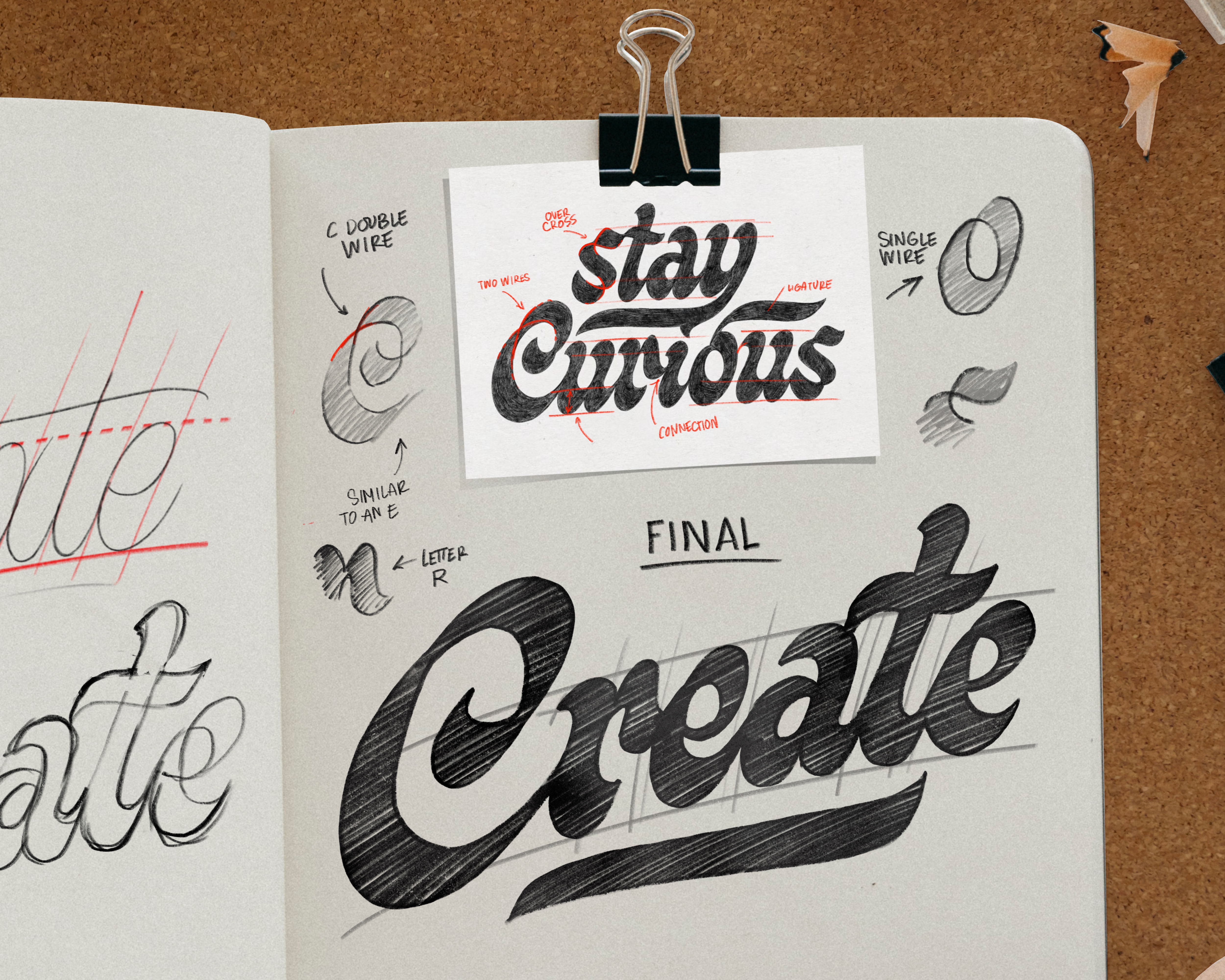 Beginner Hand Lettering – 5 Tips to get You Started — STEFAN KUNZ