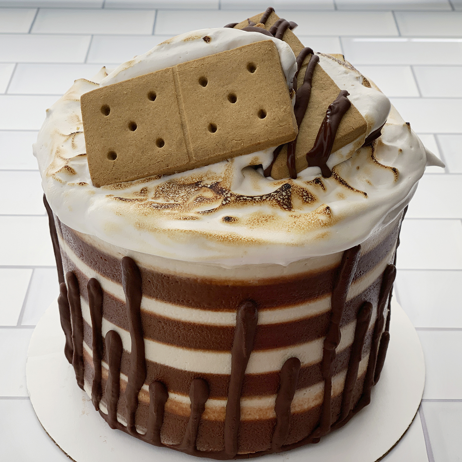 S'Mores Cake by The Allergy Chef