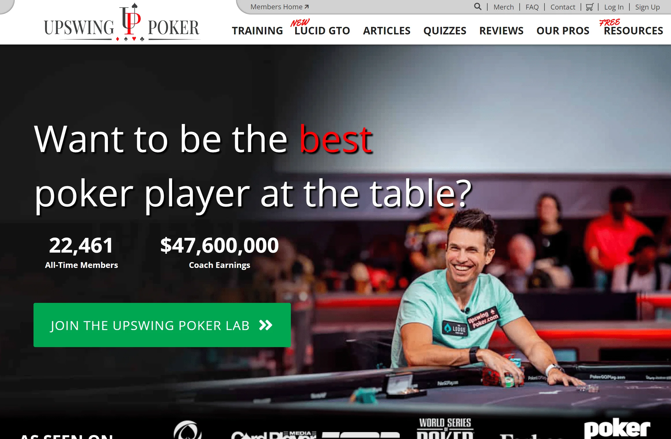 Upswing poker school