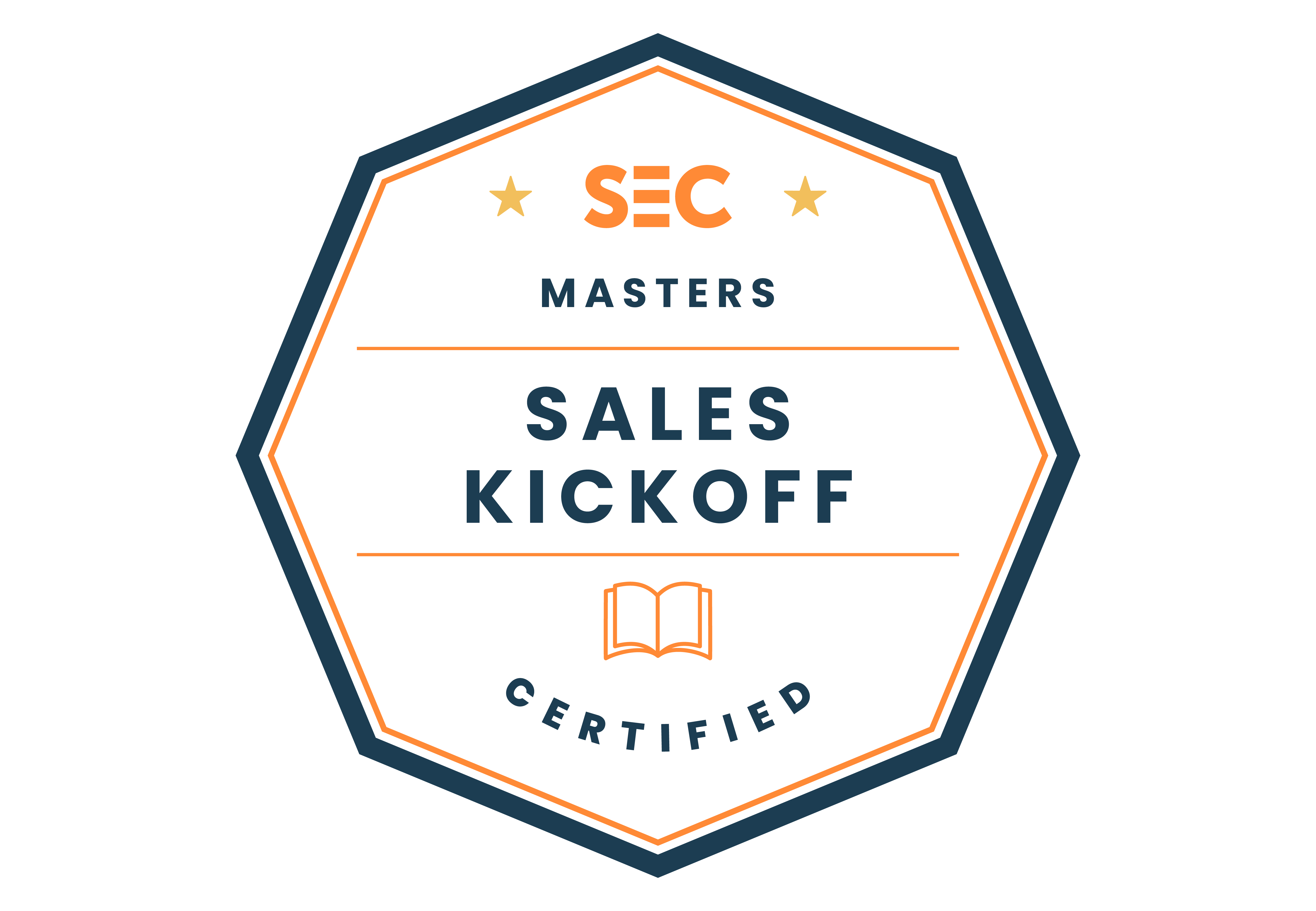 SKO Certified | Masters badge