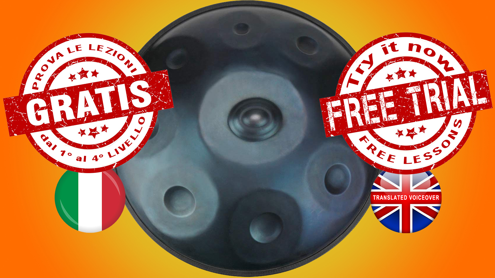 corso handpan gratis