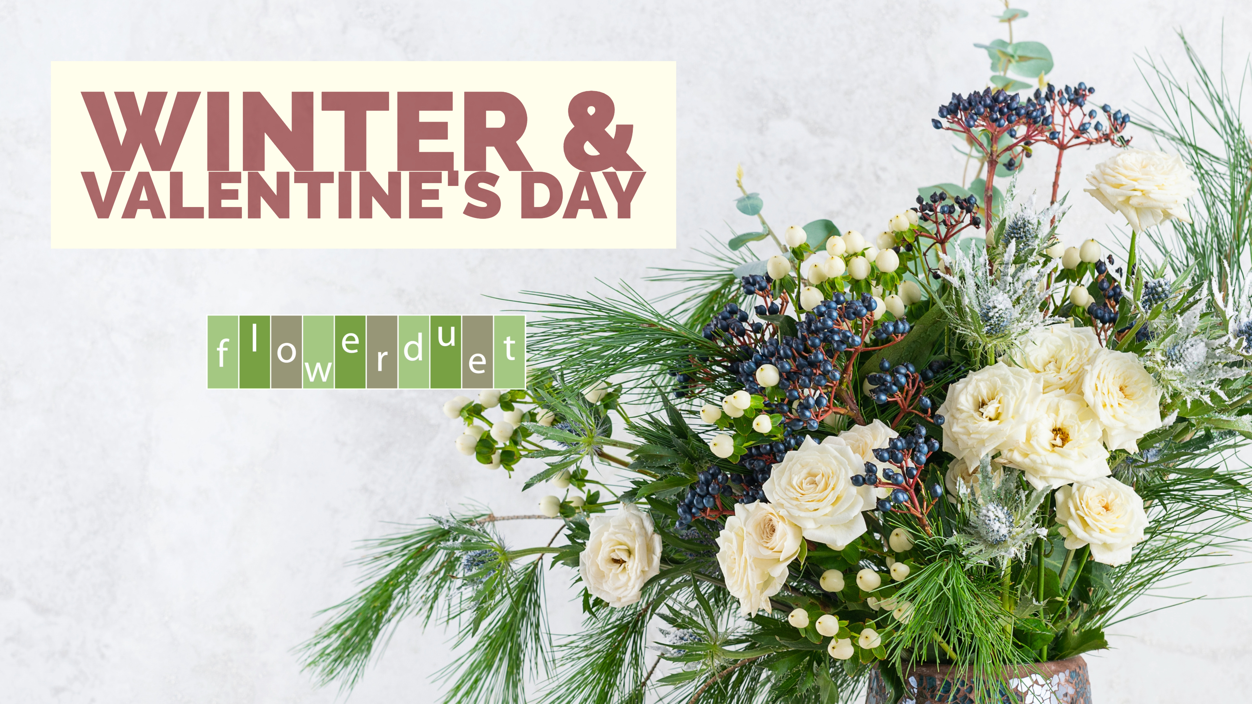 Winter and Valentines Day