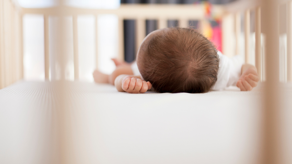 Baby and Toddler sitting